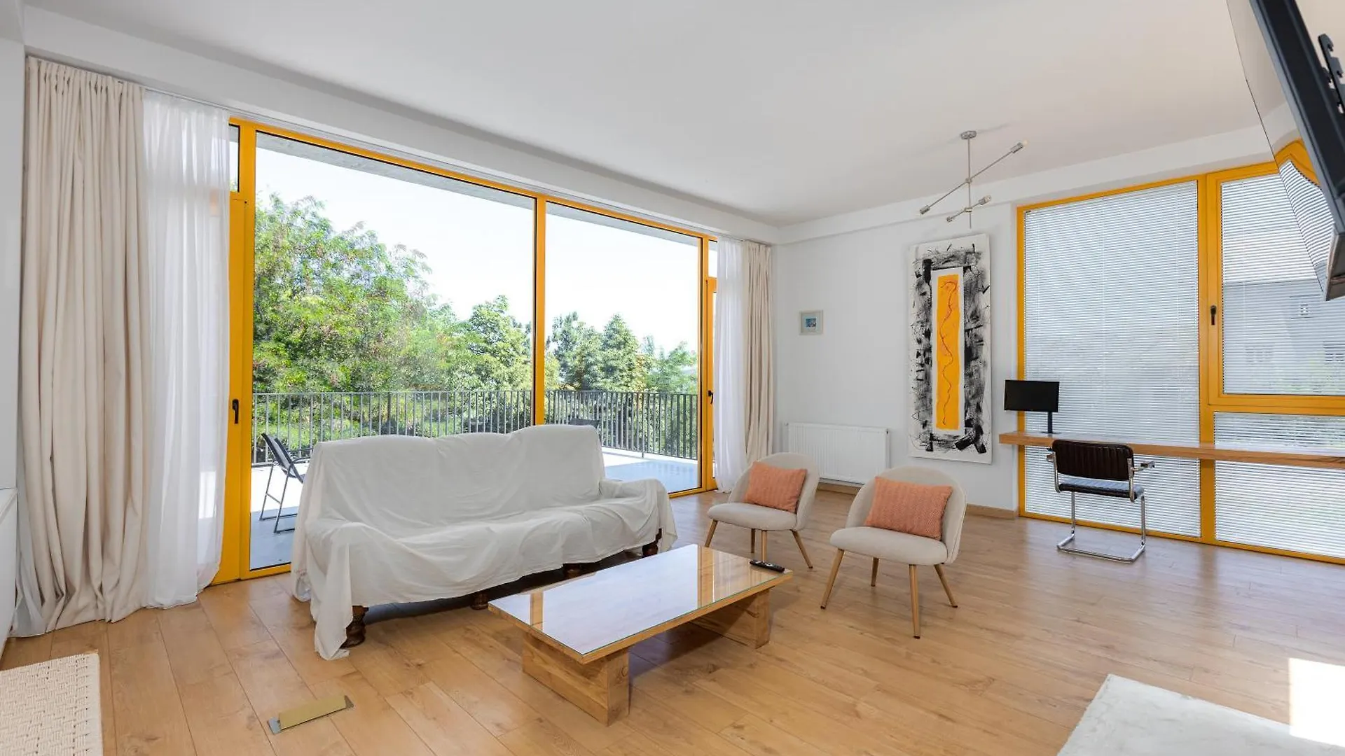 Villa Tabori Hill - Modern 7Br Villa Near Old Tbilisi Georgien